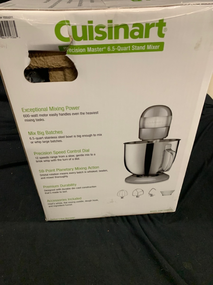 CUISINART CSM130BCPC Like New Buya
