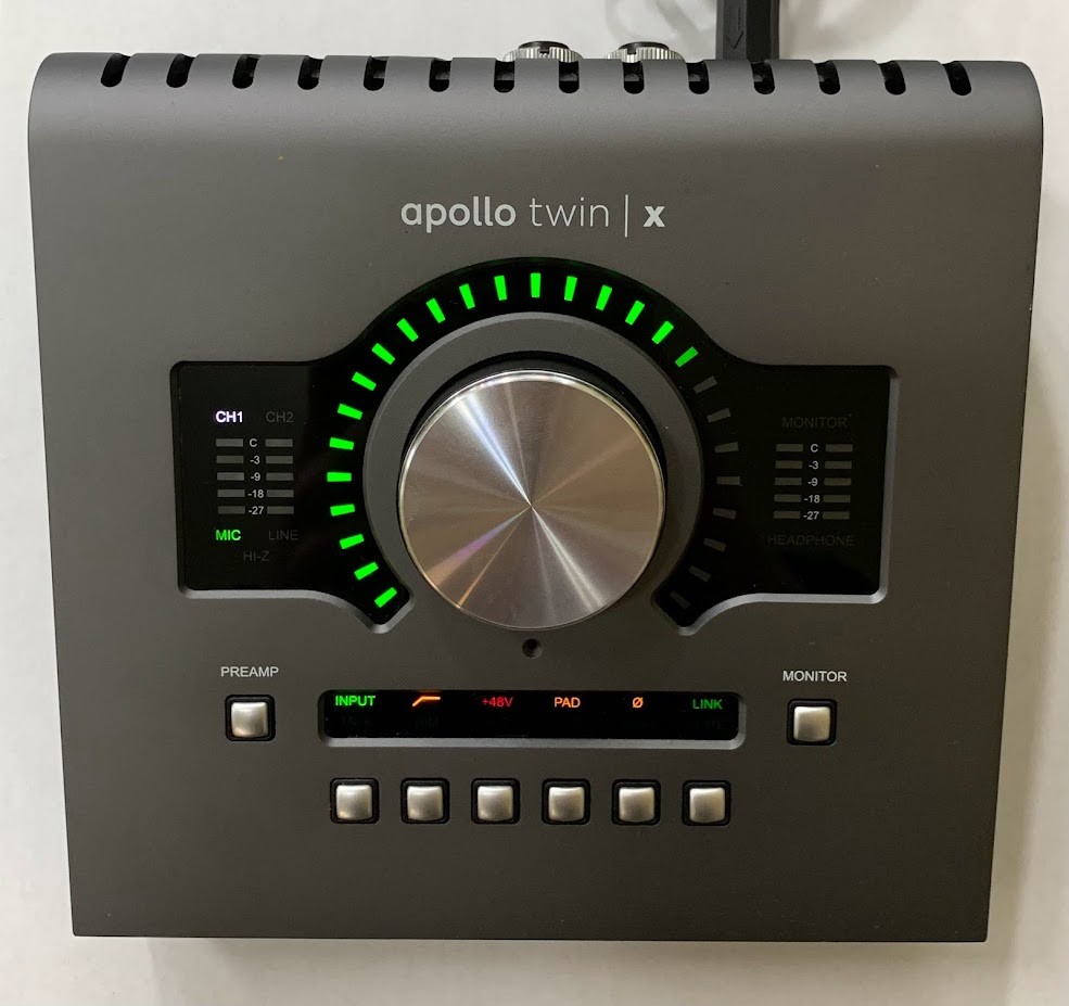 Universal Audio Apollo Twin X DUO Heritage Thunderbolt 3 Audio