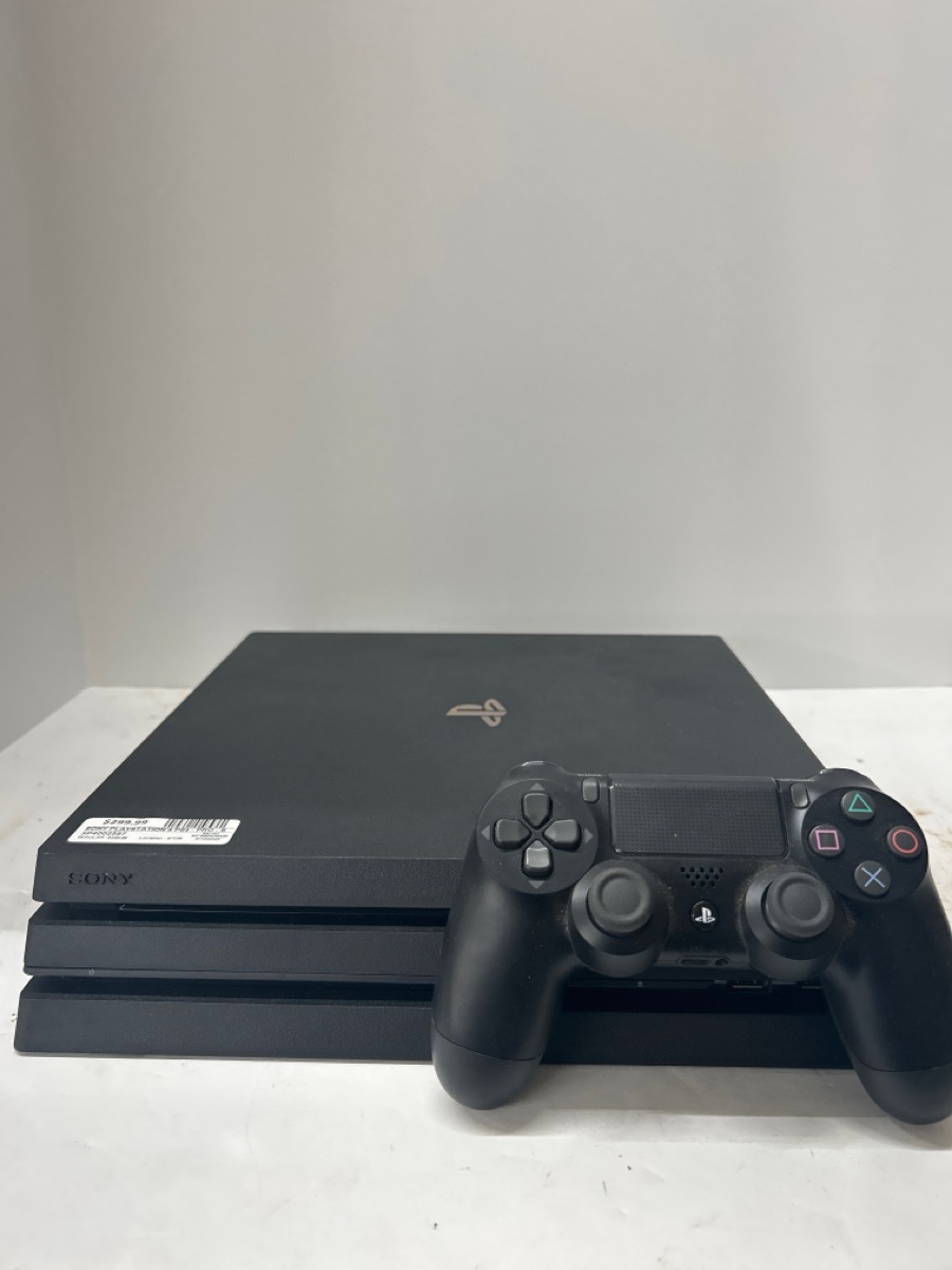 SONY PS4 - PRO - SYSTEM - CUH-7015B - 1TB Like New | Buya