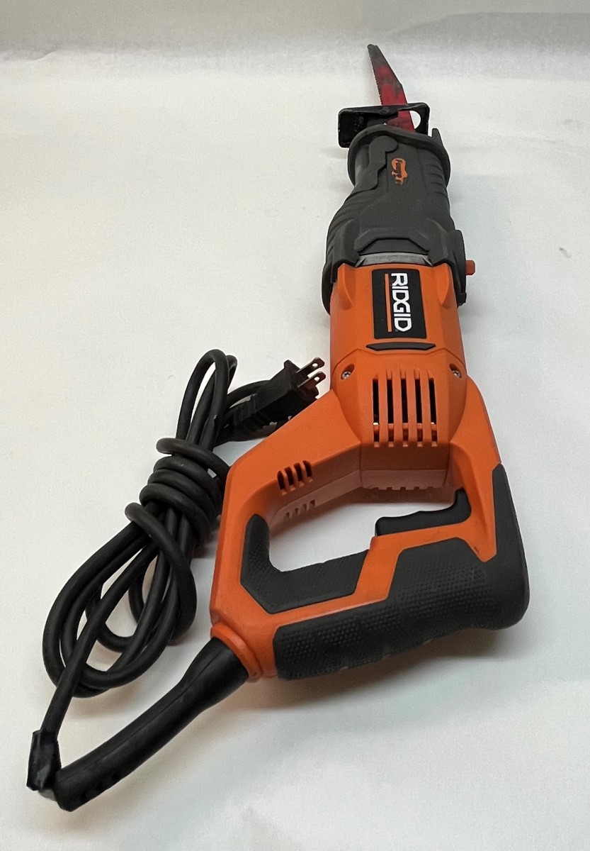 Ridgid R3002 Reciprocating Saw 120V 60HZ Corded Electric Good