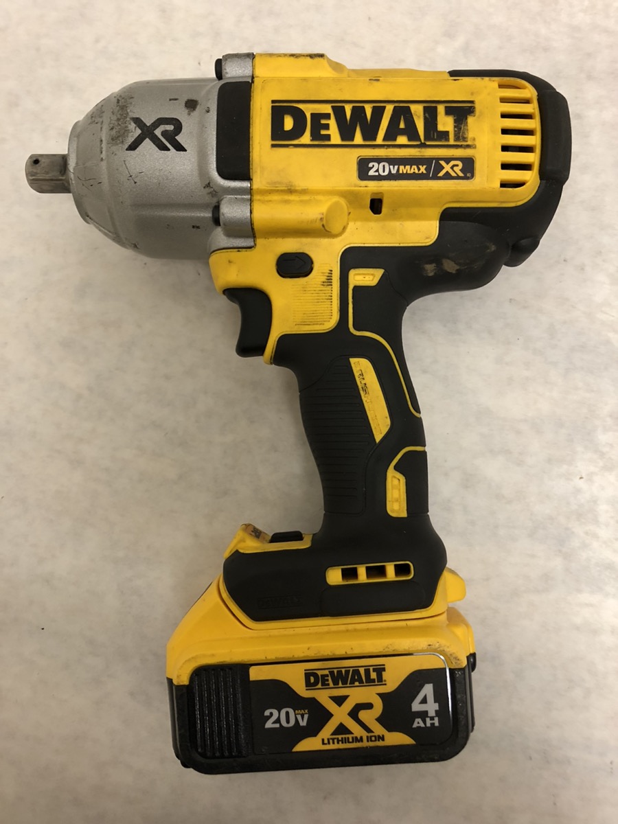 DEWALT 1/2" IMPACT WRENCH DCF899 BRUSHLESS WITH DETENT PIN ANVIL, VERY