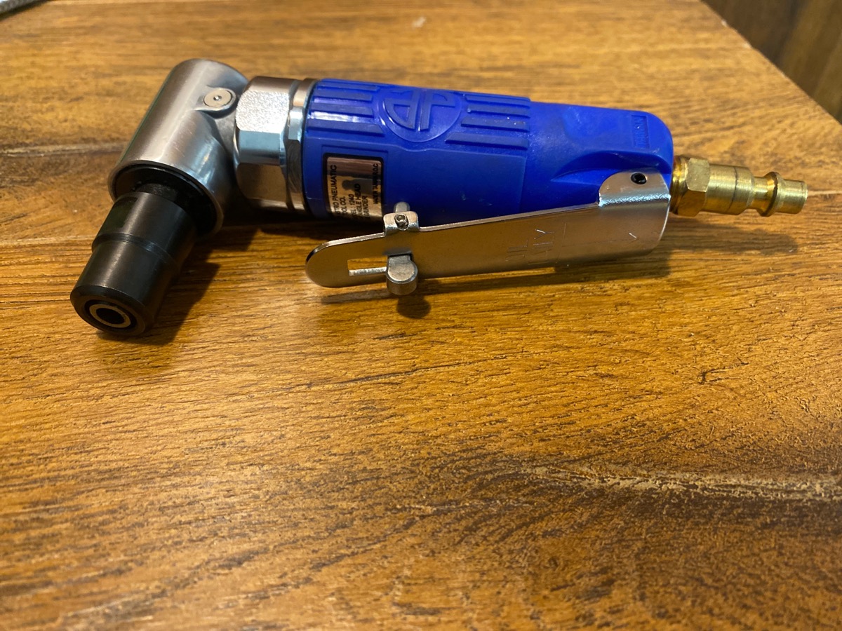 ASTRO PNEUMATIC TOOL 1240 1/4 90 DEGREE COMPOSITE Acceptable Buya