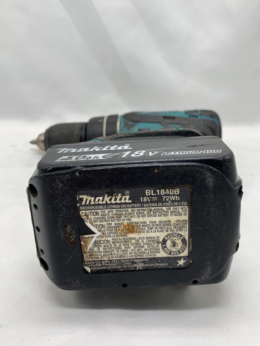 MAKITA LXPH01 1/2" 18V BRUSHLESS LITHIUMION HAMMER DRIVER DRILL w/ 4