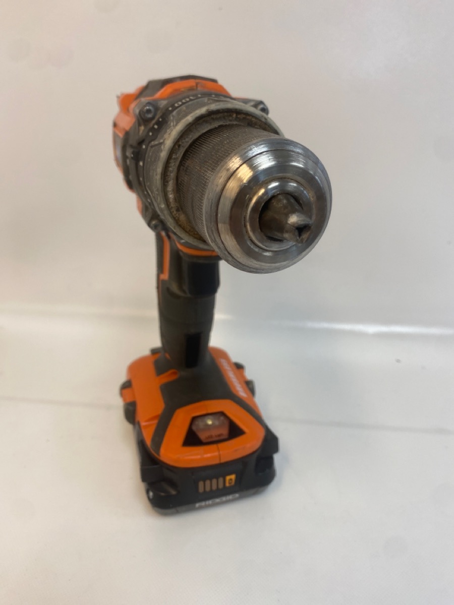 RIDGID TOOLS 18V HAMMER DRILL R86116 Very Good Buya