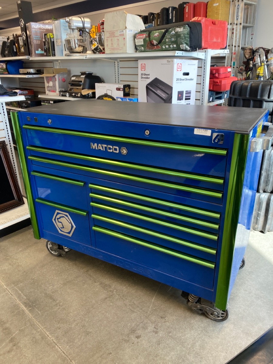 MATCO TOOLS TOOLBOX Very Good Buya