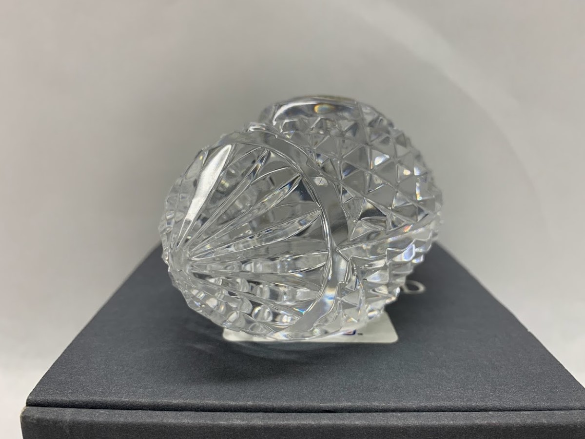 Waterford Crystal NFL Football Paperweight - Kansas City Chiefs Like ...