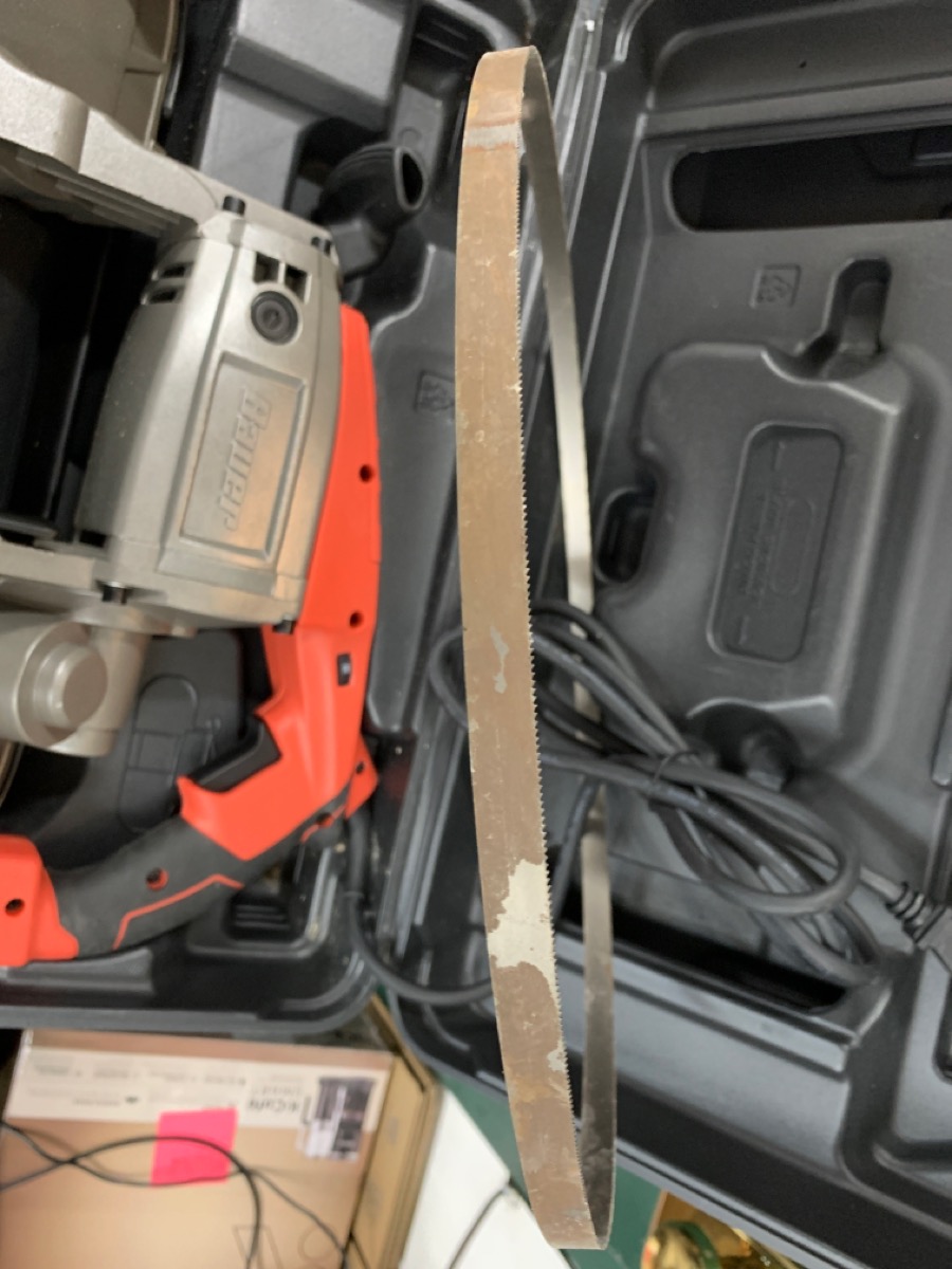 Bauer 1678EB 10 Amp Deep Cut Variable Speed Band Saw Kit Brand New Buya