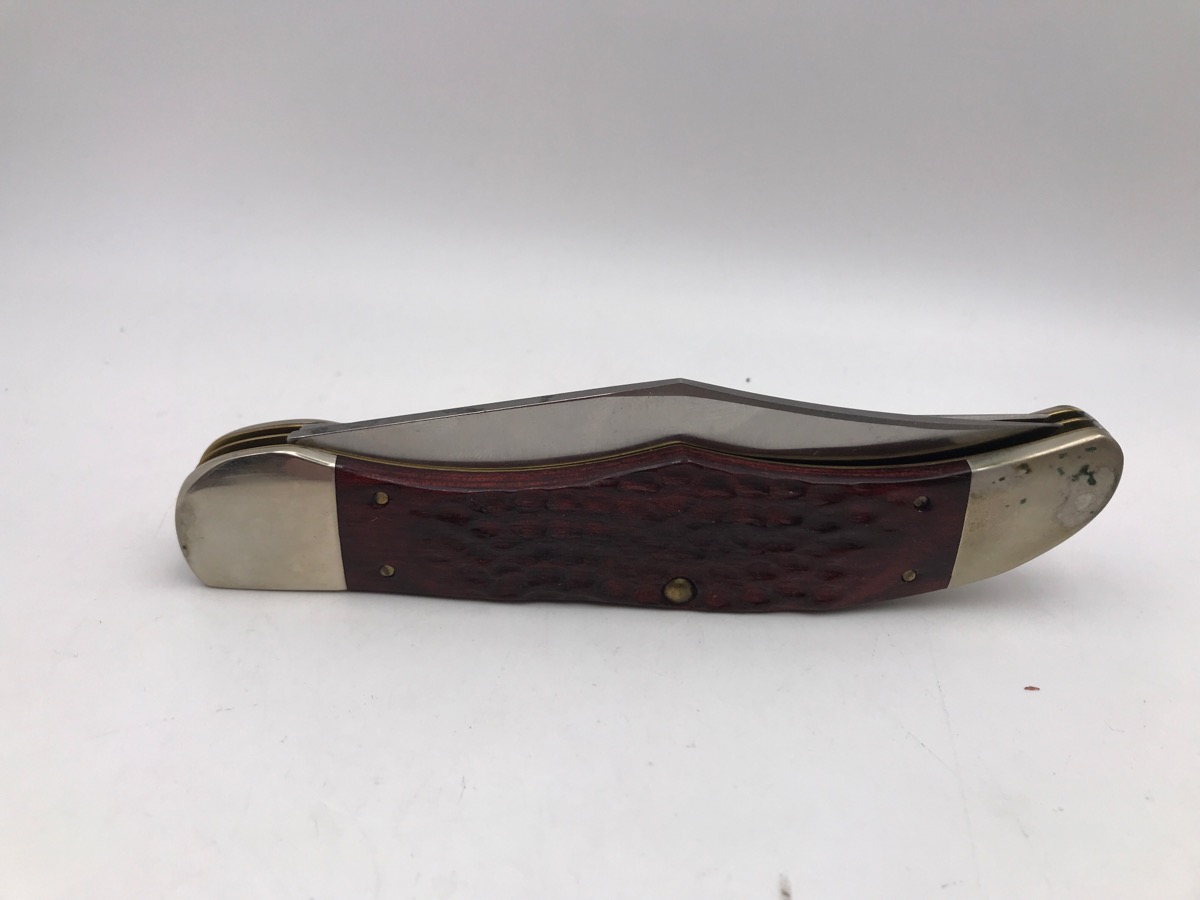 CASE KNIFE 6265 SS FOLDING HUNTER KNIFE w/CASE (muls) Very Good Buya