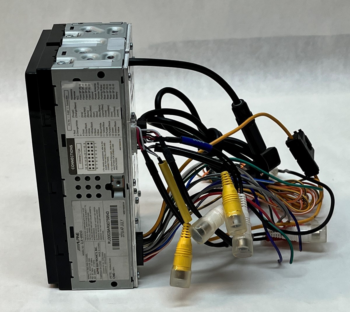 Alpine ILXW650 7" Car Stereo Head Unit Apple Carplay & Android Auto Very Good Heartland