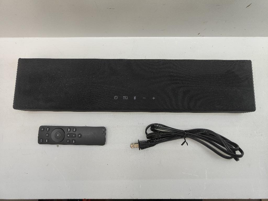 VIZIO 20" 2.0 Home Theater Sound Bar SB2020NJ6 With Chord And Remote