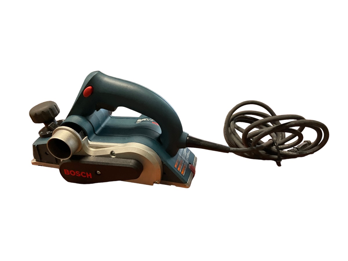 Bosch 1594 120V 6.5 Amp 3.25" Corded Electric Planer w/ Hard Case