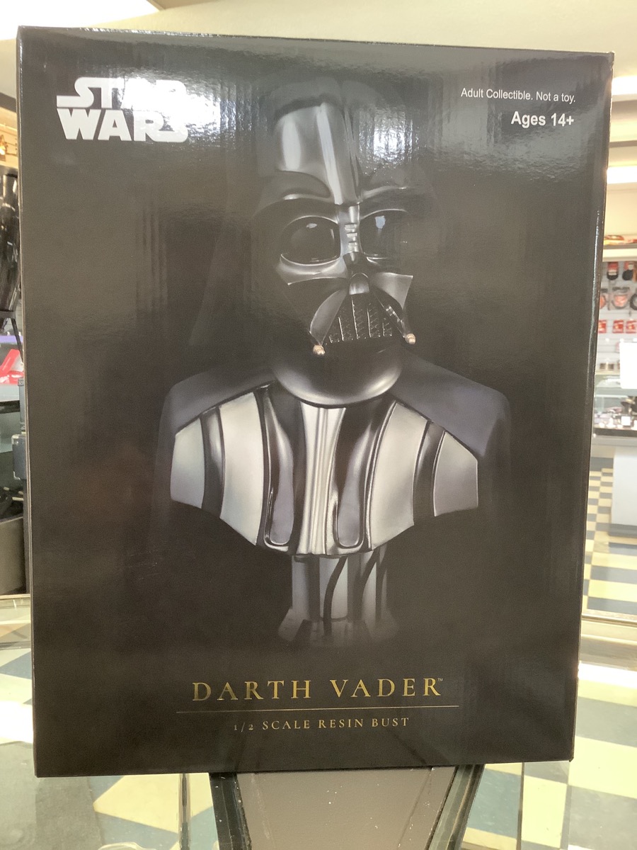 Gentle Giant A New Hope Darth Vader Legends in 3D Bust - Jedi News Gentle Giant A New Hope Darth Vader Legends in 3D Bust - Jedi News