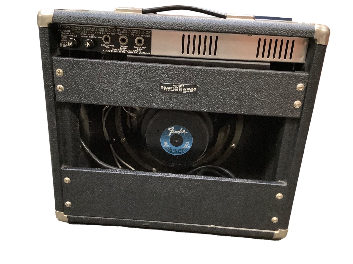 FENDER YALE REVERB 50 WATT AMP (READ DESCRIPTION) Acceptable Buya