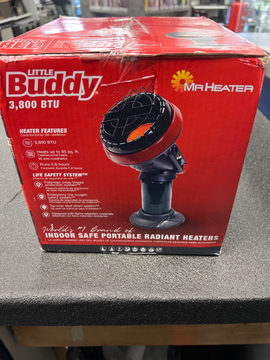 MR HEATER LITTLE BUDDY HEATER Like New Buya
