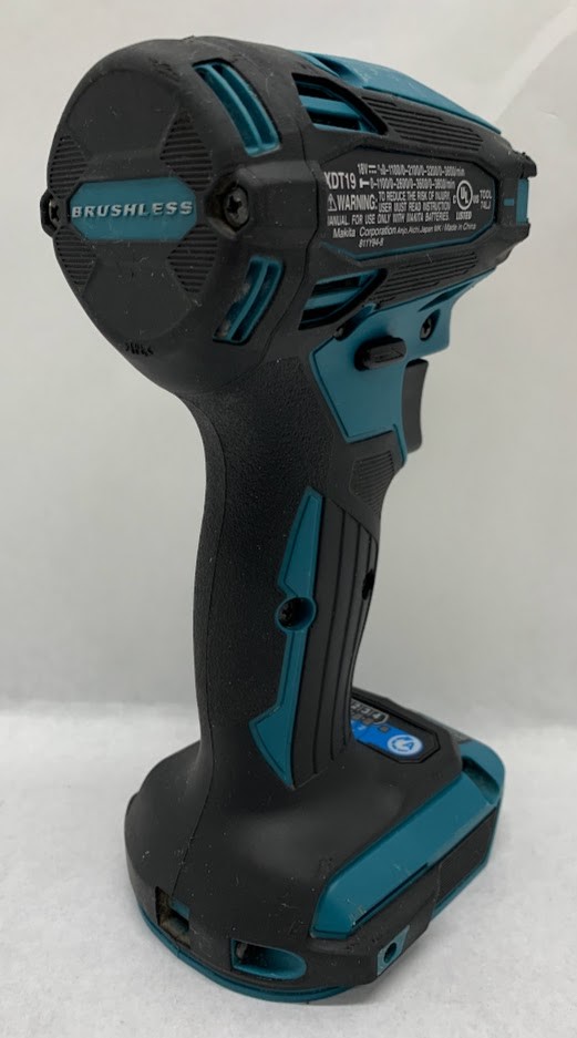 Makita XDT19 18V LXT LiIon Brushless Cordless 4Speed Impact Driver (Tool Only) Good