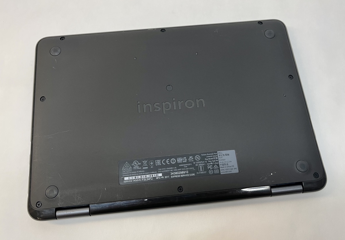 Dell Inspiron P25T Touch Laptop Pentium 1.60GHz 4GB RAM 500GB HDD