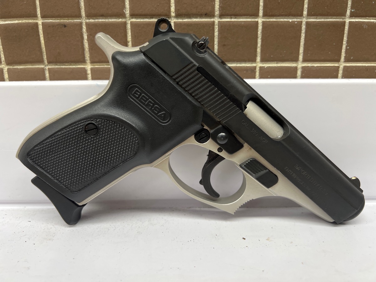 BERSA ARMS THUNDER 380 380ACP COPMPACT HAMMERFIRED SEMIAUTO PISTOL