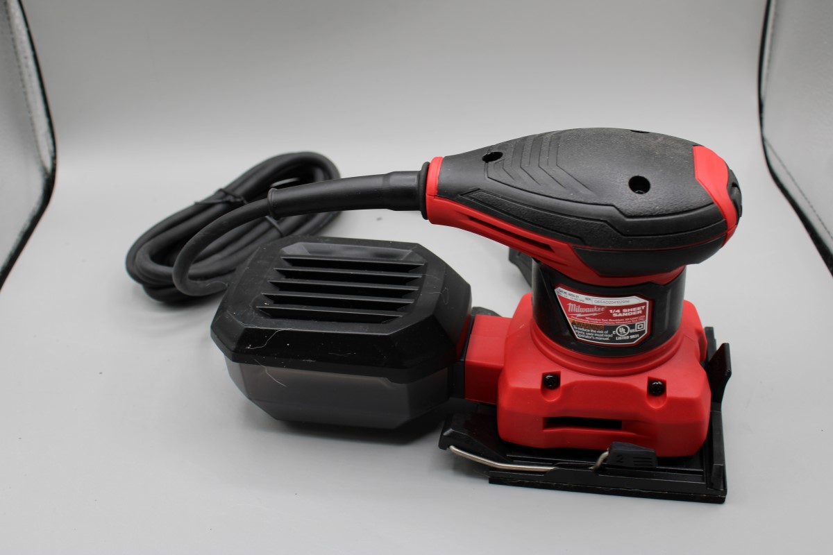 MILWAUKEE TOOLS VIBRATION SANDER 603321 Very Good Buya