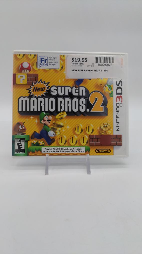 New Super Mario Bros 2 3ds Good Buya 2709