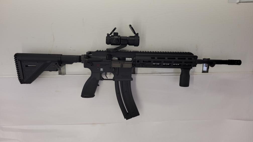 HECKLER KOCH HK416D 22LR RIFLE Like New Sharp Assets LLC heckler-koch-hk416d-22lr-rifle-like-new-sharp-assets-llc