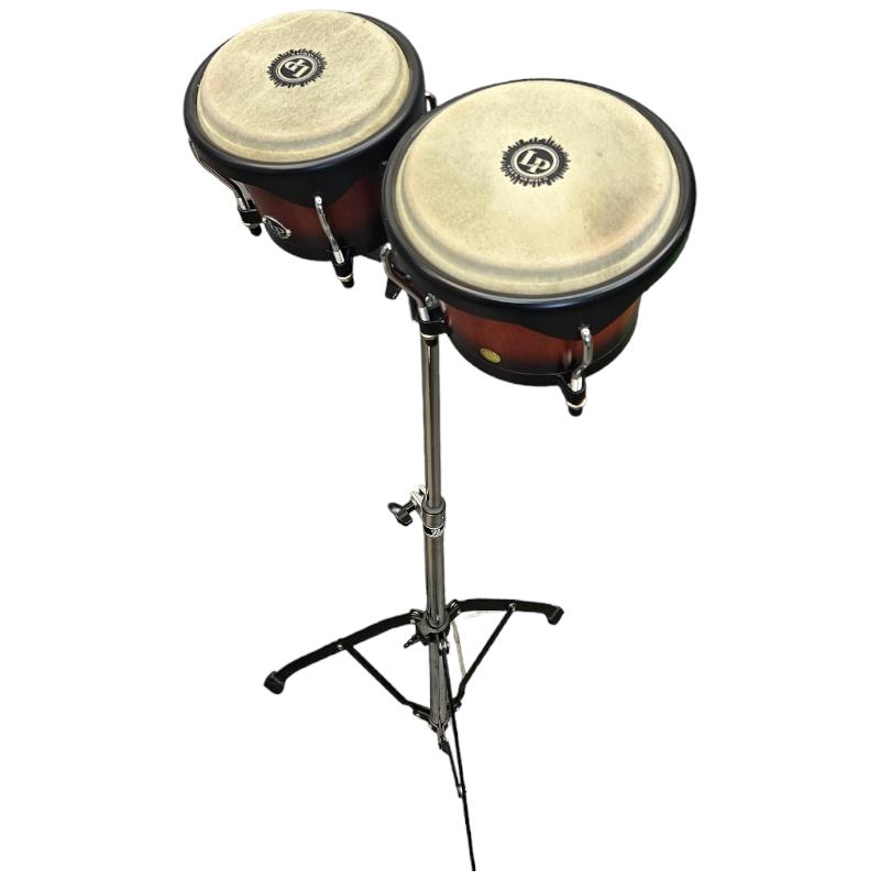 LATIN PERCUSSION LP601NYVSB LP CITY WOOD BONGOS VINTAGE SUNBURST W
