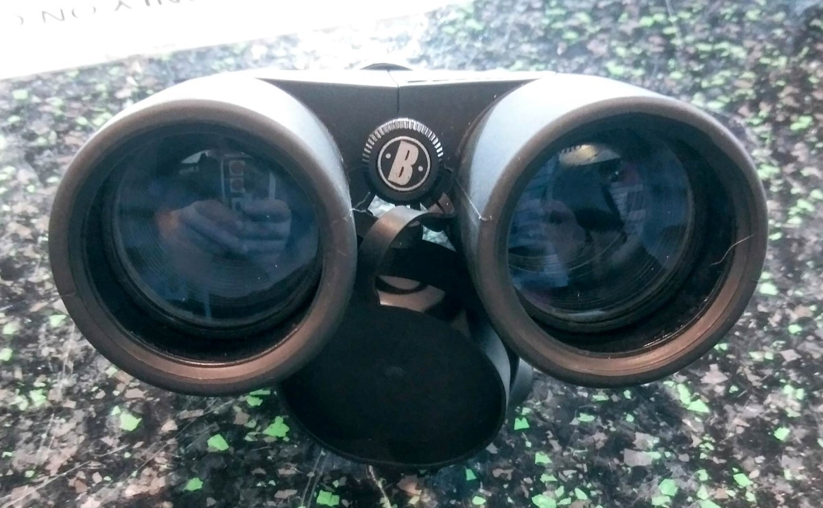 BUSHNELL BINOCULARS 12X42 Very Good Buya