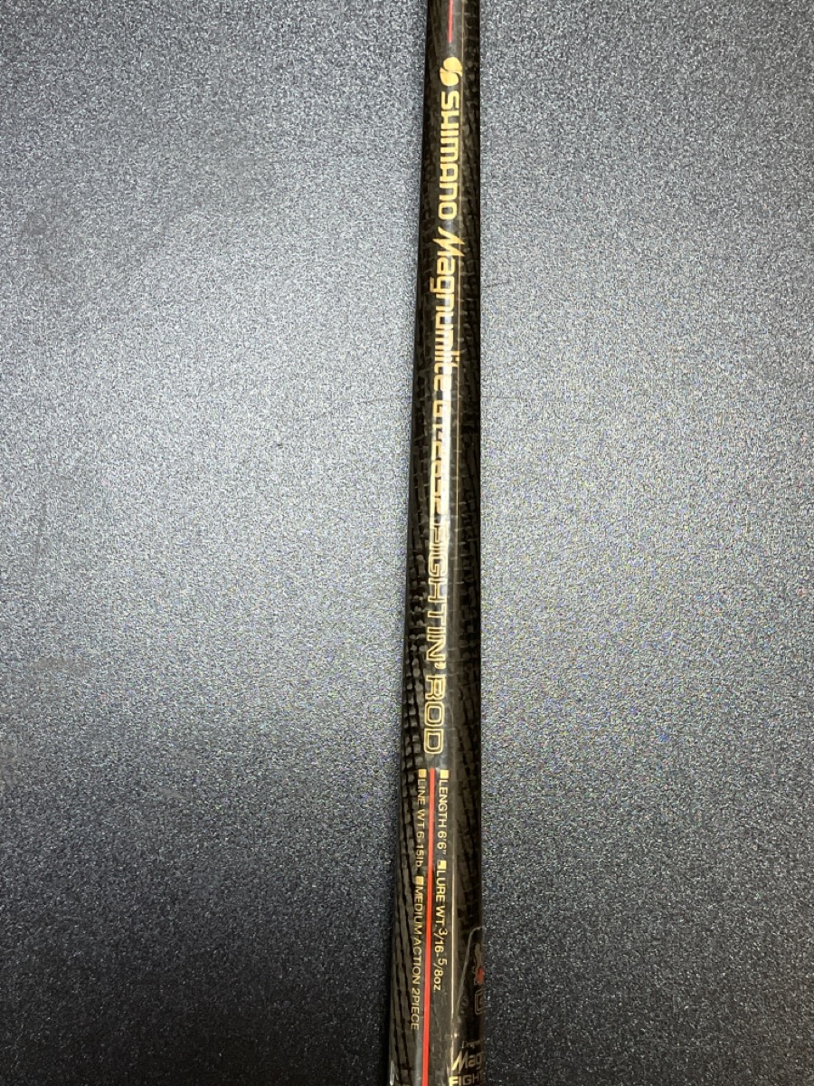 SHIMANO MAGNUMITE GT-2652 FIGHTING ROD. 6 6SHIMANO MAGNUMITE GT-2652 FIGHTING SHIMANO MAGNUMITE GT-2652 FIGHTING ROD. 6 6SHIMANO MAGNUMITE GT-2652 FIGHTING
