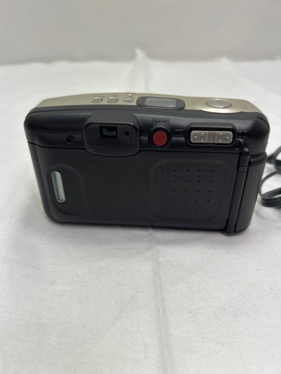 FUJIFILM Zoom Date 140 Point & Shoot 35mm Film CAMERA + BATTERY, Zoom