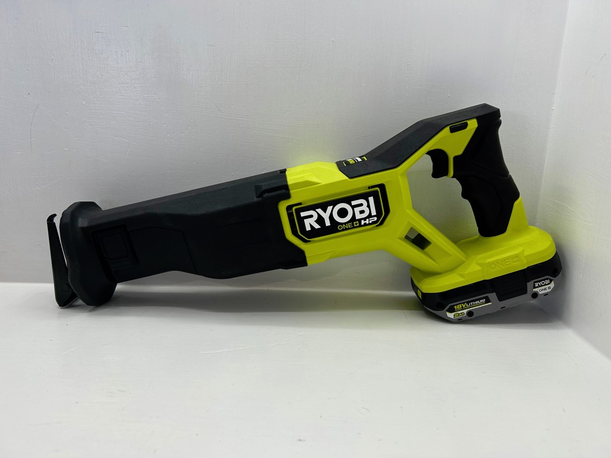 Ryobi PBLRS01 Cordless Reciprocating Saw Brand New | Liberty Pawn ...