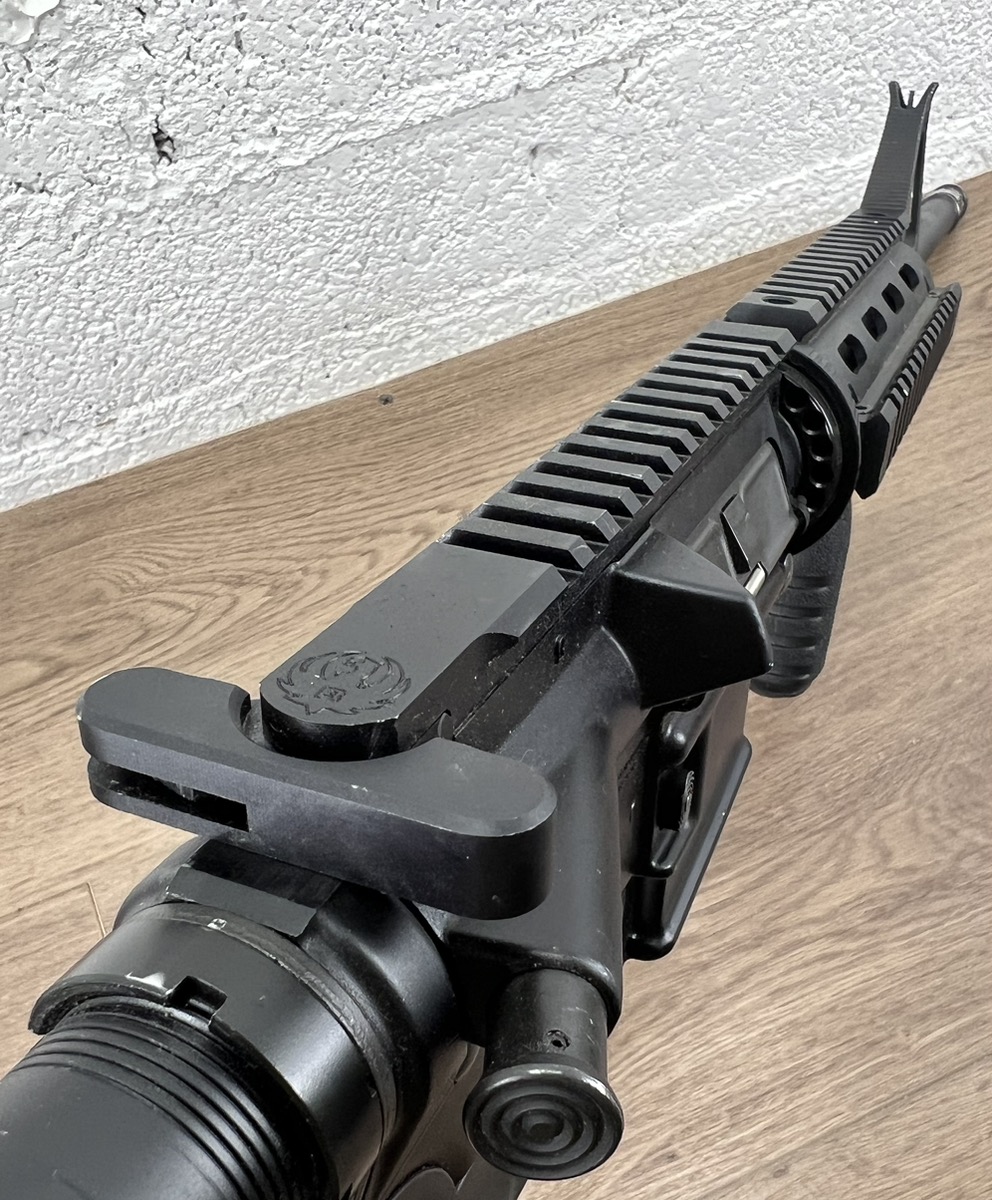 RUGER AR556 (08500) W/ HANDGUARD UPGRADE Good World Class Pawn