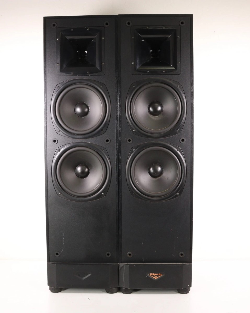 KLIPSCH TOWER SPEAKER 10.5 BLACK Very Good Buya