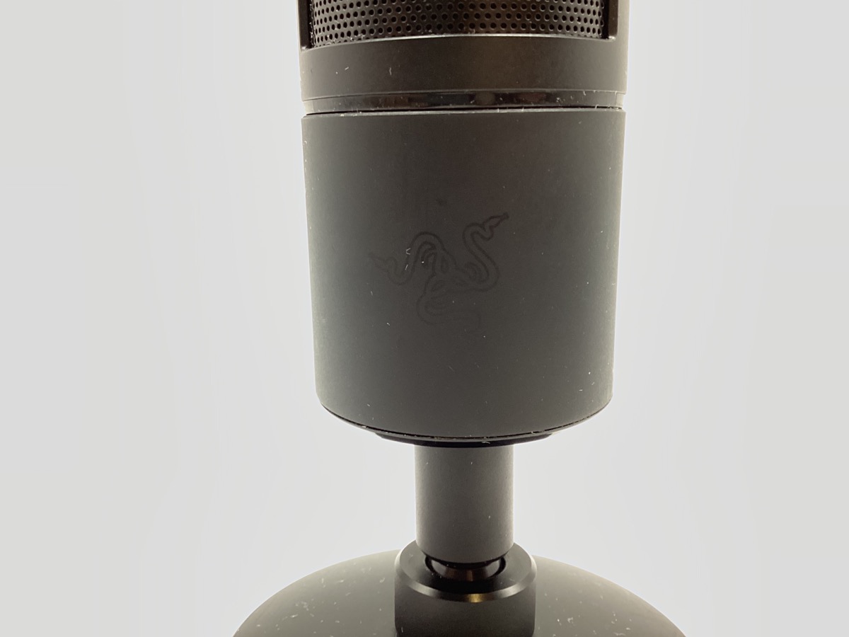 Razer Seiren X Black Usb Streaming Microphone Built-in Shock Mount Like 