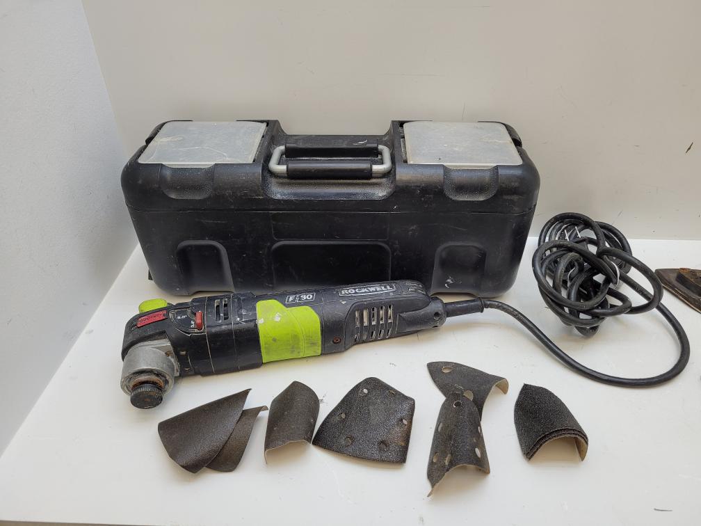 Rockwell RK5151K Sonicrafter F80 Oscillating MultiTool 4.5A 10000