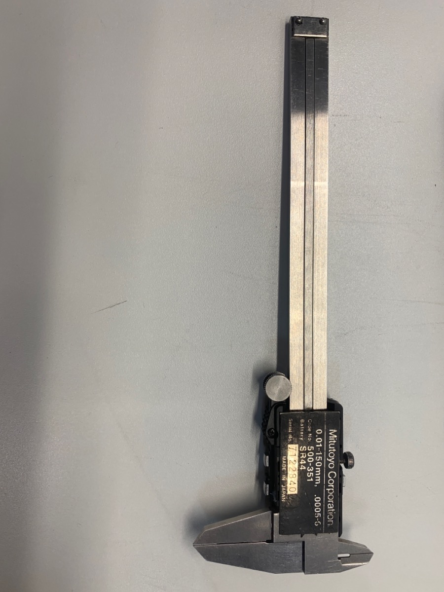 MITUTOYO CALIPER Good Pawn 1 Spokane WA