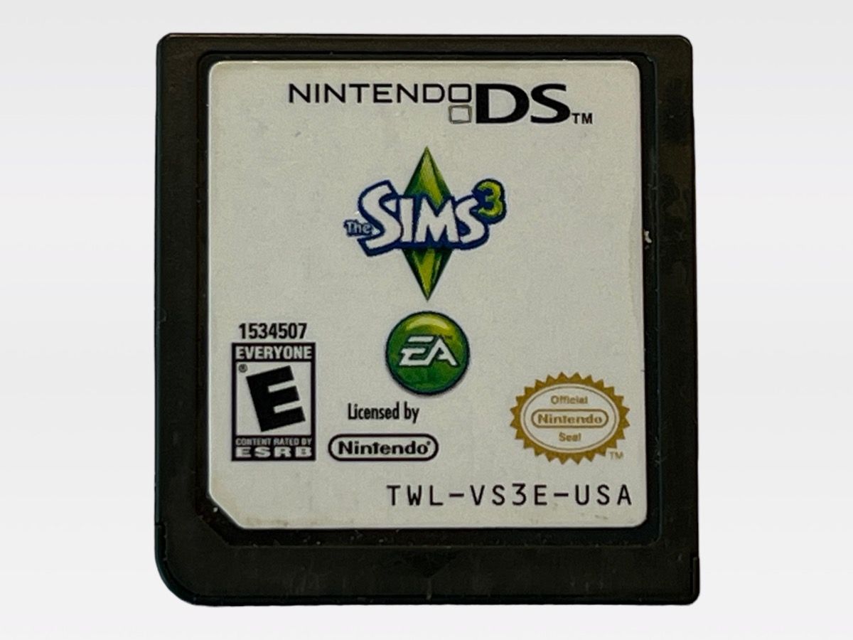 The SIMS 3 Nintendo DS Cartridge Very Good Heartland Pawnbrokers