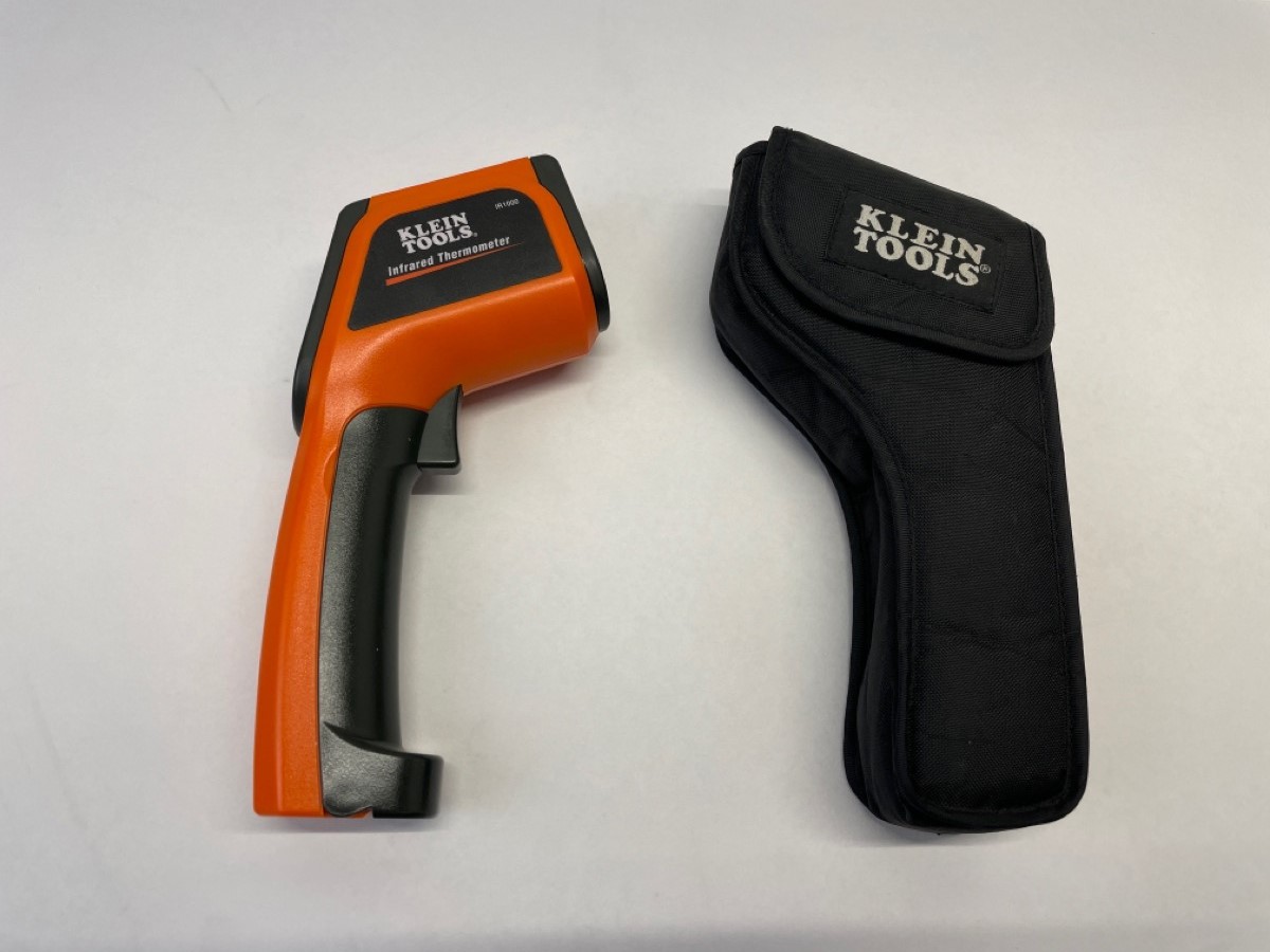Klein Tools ir1000 Infrared Thermometer (MLCMR) Very Good Buya