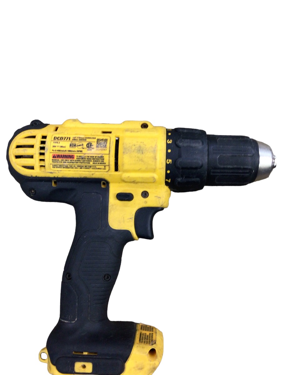 DEWALT DCD771 Acceptable | Buya