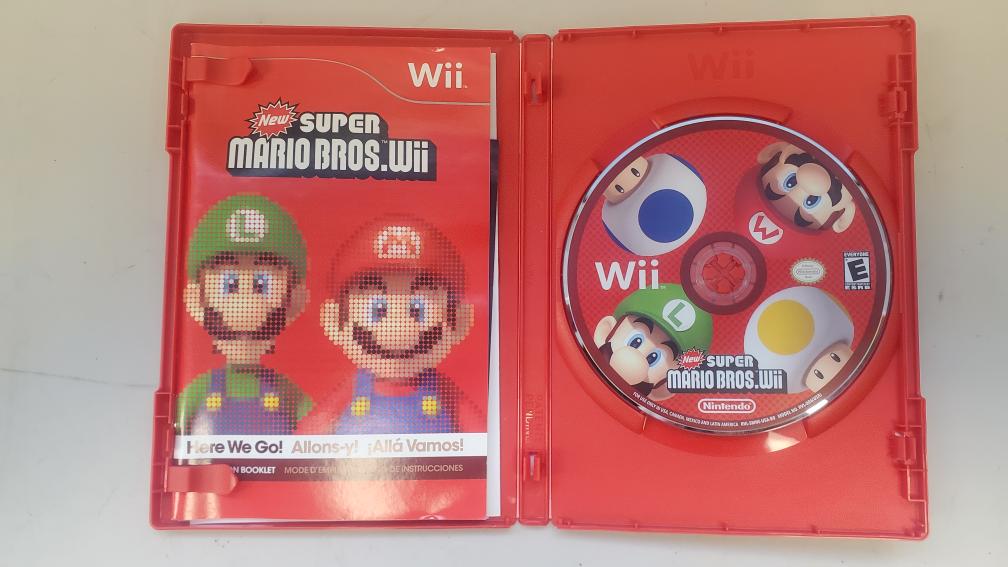 NINTENDO NEW SUPER MARIO BROS - WII Good | Pawn 1 | Spokane | WA