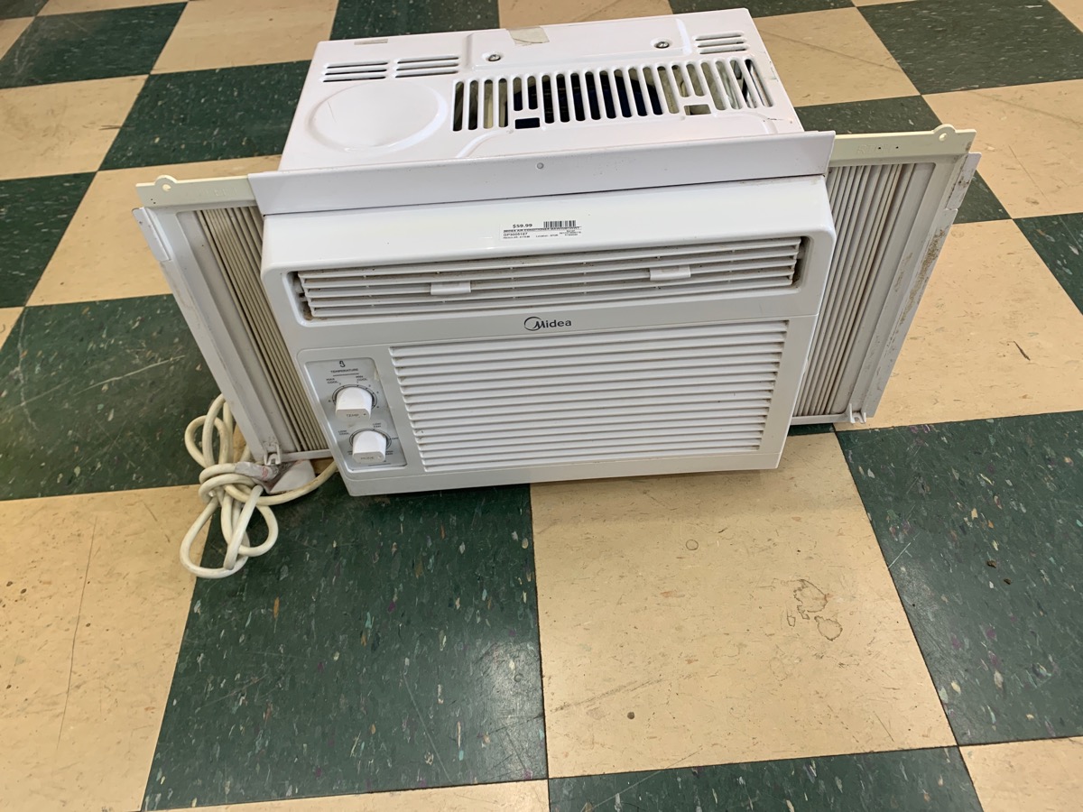 MIDEA MAW05M1WWT Acceptable HFO