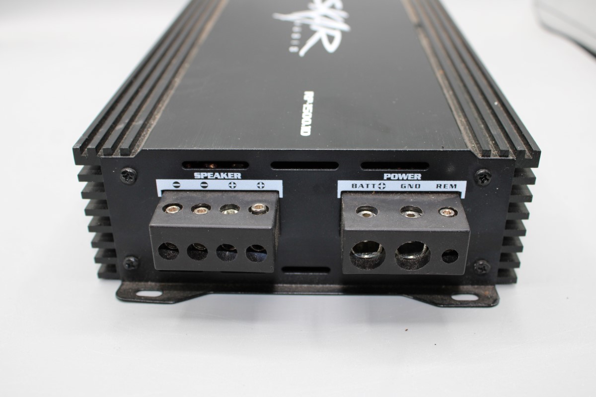 SKAR AUDIO CAR AMP RP1500.1D Good Buya