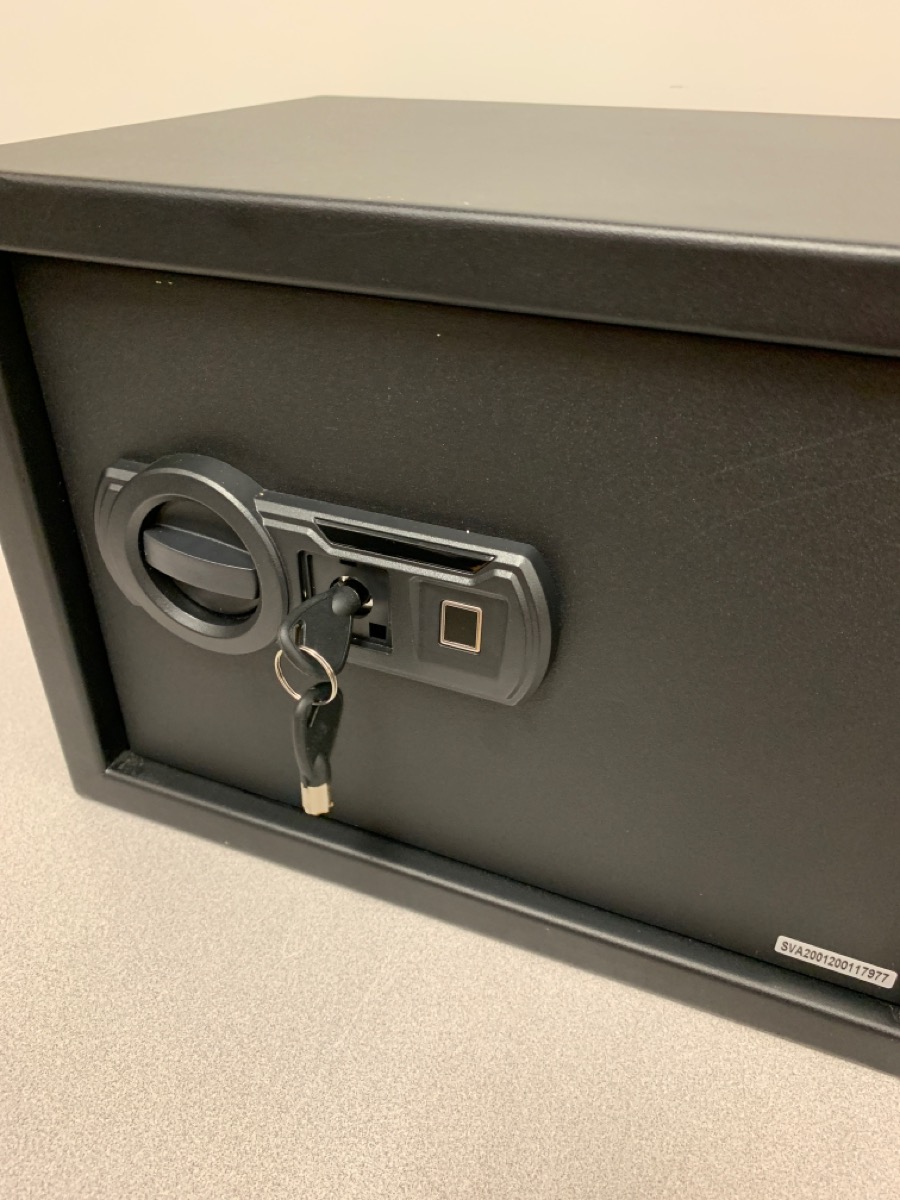 MACHIR BIOMETRIC SAFE Good Buya