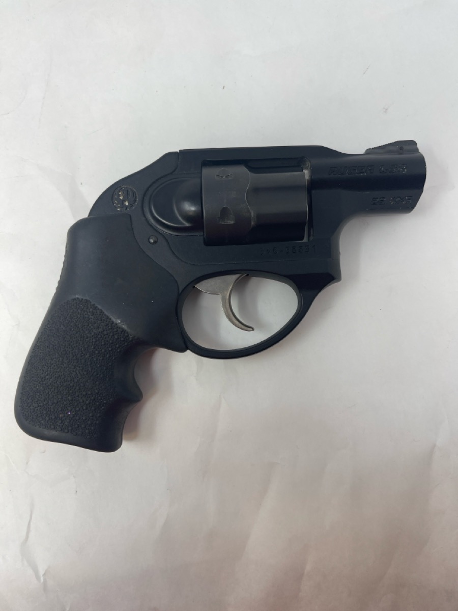 Ruger Lcr 22 Wmr Double Action Revolver Mle Nkb Very Good Sharp Assets Llc Gonzales La 5640