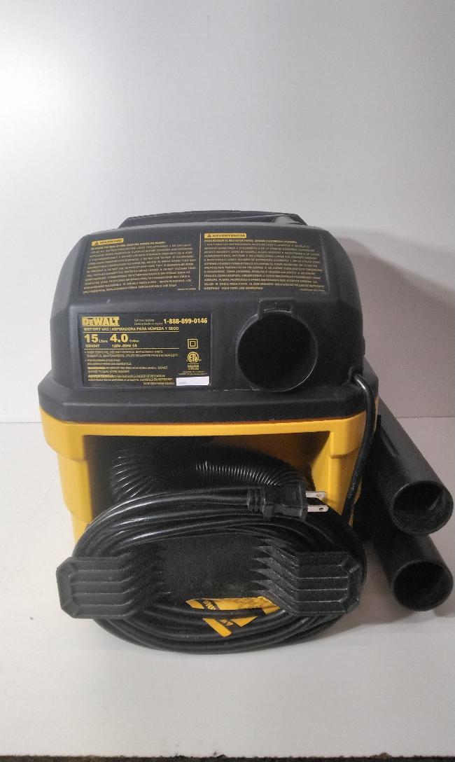 DEWALT 18/20V MAX Cordless/Corded WetDry Vacuum Cleaner Good Pawn 1