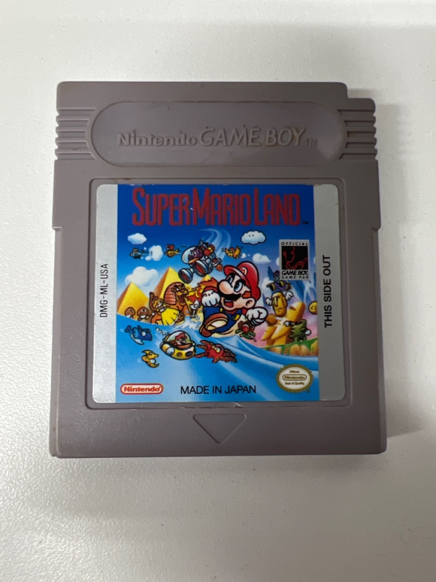 NINTENDO GAMEBOY SUPER MARIO LAND Good | Buya