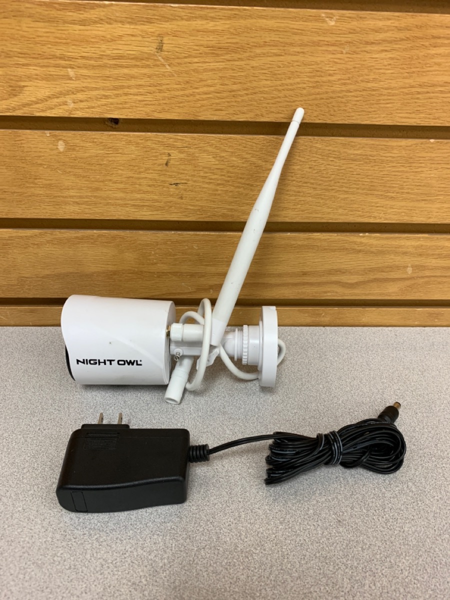 NIGHT OWL SECURITY WNIP2LTABS CAMERA For parts or not working Buya