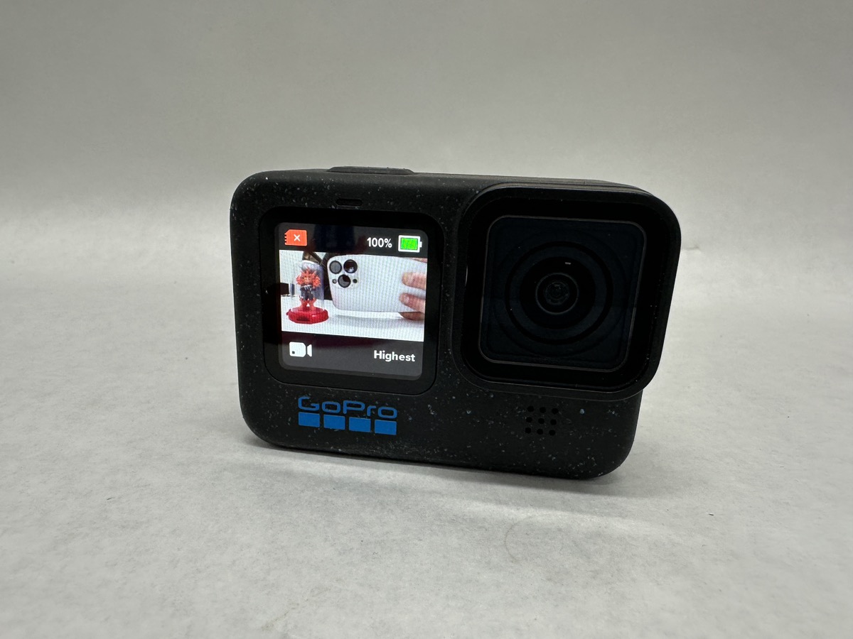 GoPro HERO12 Black Creator Edition Bundle Action Camera Like New