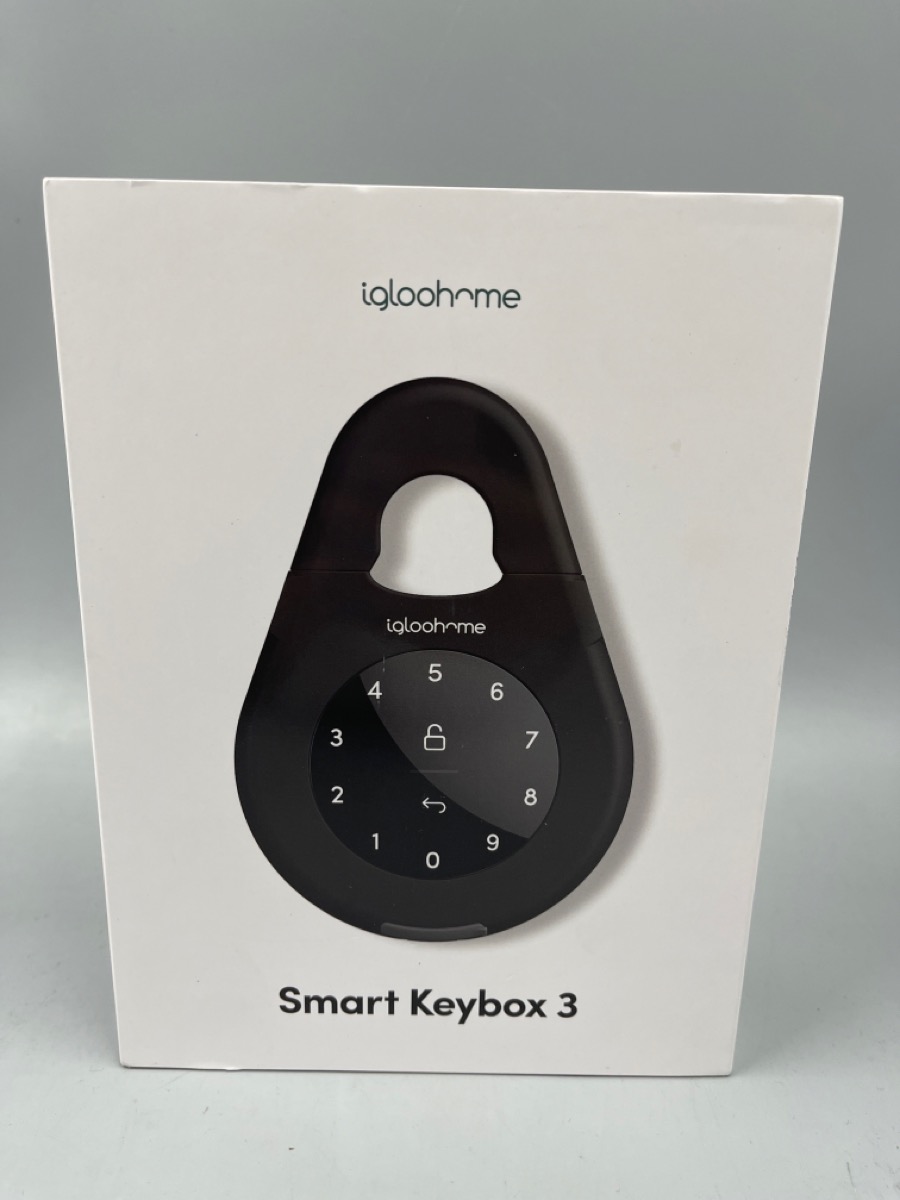 IGLOOHOME SMART KEYBOX 3 NEW IN BOX Brand New | Buya