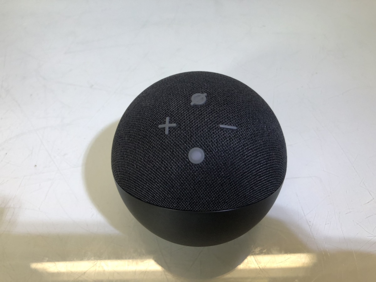 AMAZON ECHO DOT 4TH GEN SMART SPEAKER B7W64E Good Buya