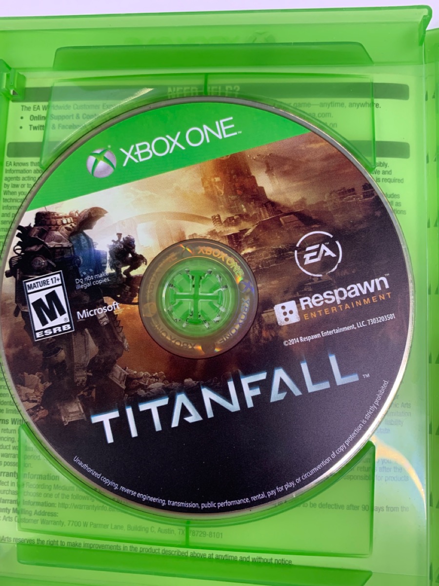 MICROSOFT TITANFALL XBOX ONE GAME Very Good Buya