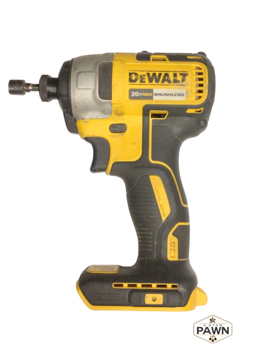 DEWALT DCF787 1/4" 20V CORDLESS BRUSHLESS IMPACT DRIVER TOOL ONLY